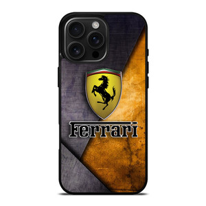 FERRARI CAR LOGO iPhone 16 Pro Max Case Cover