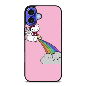 HELLO KITTY UNICORN iPhone 16 Case Cover HELLO KITTY UNICORN iPhone 16 Case Cover