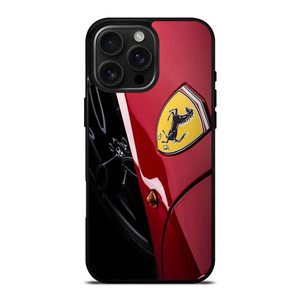 FERRARI LOGO CAR EMBLEM iPhone 16 Pro Max Case Cover FERRARI LOGO CAR EMBLEM iPhone 16 Pro Max Case Cover