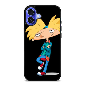 HEY ARNOLD iPhone 16 Case Cover HEY ARNOLD iPhone 16 Case Cover
