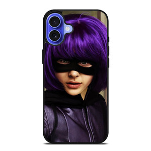HIT GIRL KICK ASS iPhone 16 Case Cover