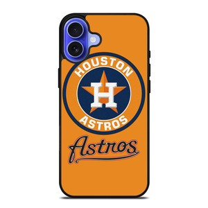 HOUSTON ASTROS BASEBALL iPhone 16 Case Cover
