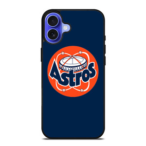 HOUSTON ASTROS LOGO iPhone 16 Case Cover