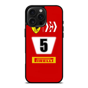 FERRARI PIRELLI LOGO iPhone 16 Pro Max Case Cover FERRARI PIRELLI LOGO iPhone 16 Pro Max Case Cover