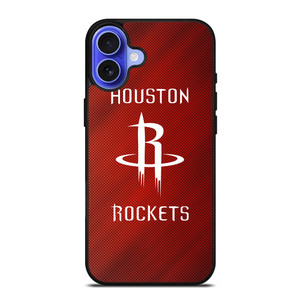 HOUSTON ROCKETS iPhone 16 Case Cover