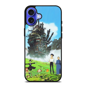 HOWL'S MOVING CASTLE iPhone 16 Case Cover HOWL'S MOVING CASTLE iPhone 16 Case Cover