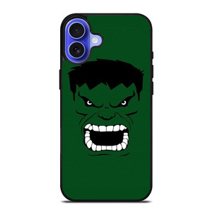 HULK FACE CARTOON iPhone 16 Case Cover HULK FACE CARTOON iPhone 16 Case Cover