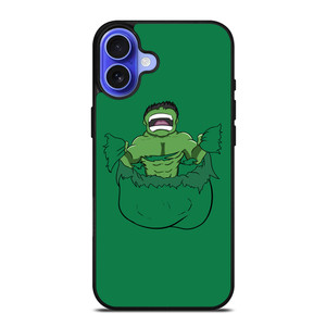 HULK POCKET MARVEL AVENGERS iPhone 16 Case Cover