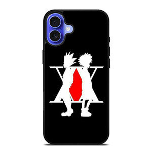 HUNTER X HUNTER GON AND KILLUA ICON iPhone 16 Case Cover