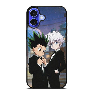 HUNTER X HUNTER GON AND KILLUA iPhone 16 Case Cover HUNTER X HUNTER GON AND KILLUA iPhone 16 Case Cover