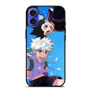 HUNTER X HUNTER KILLUA AND GON iPhone 16 Case Cover HUNTER X HUNTER KILLUA AND GON iPhone 16 Case Cover