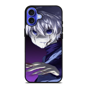 HUNTER X HUNTER KILLUA ZOLDYCK ANIME iPhone 16 Case Cover