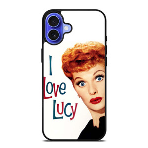 I LOVE LUCY SHOCK FACE iPhone 16 Case Cover I LOVE LUCY SHOCK FACE iPhone 16 Case Cover