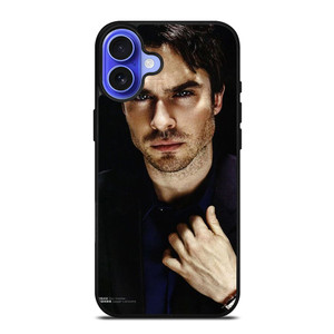 IAN SOMERHALDER COOL iPhone 16 Case Cover