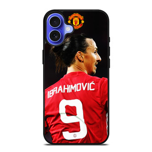 IBRAHIMOVIC MANCHESTER UNITED iPhone 16 Case Cover