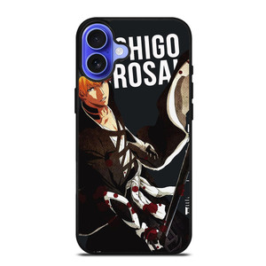 ICHIGO KUROSAKI BLEACH iPhone 16 Case Cover