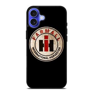 IH INTERNATIONAL HARVESTER FARMALL LOGO TRACTOR EMBLEM iPhone 16 Case Cover IH INTERNATIONAL HARVESTER FARMALL LOGO TRACTOR EMBLEM iPhone 16 Case Cover