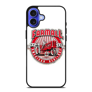 IH INTERNATIONAL HARVESTER FARMALL TRACTOR LOGO AMREICAN HERITAGE iPhone 16 Case Cover