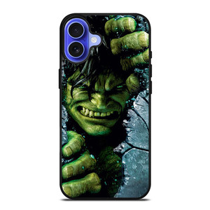 INCREDIBLE HULK MARVEL iPhone 16 Case Cover INCREDIBLE HULK MARVEL iPhone 16 Case Cover