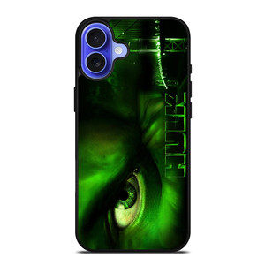 INCREDIBLE HULK iPhone 16 Case Cover INCREDIBLE HULK iPhone 16 Case Cover