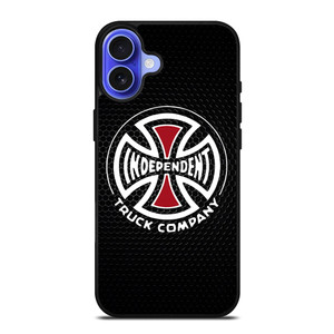 INDEPENDENT TRUCK COMPANY METAL LOGO iPhone 16 Case Cover