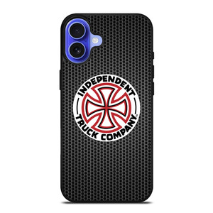 INDEPENDENT TRUCK METAL LOGO iPhone 16 Case Cover
