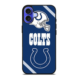 INDIANAPOLIS COLTS ICON iPhone 16 Case Cover INDIANAPOLIS COLTS ICON iPhone 16 Case Cover