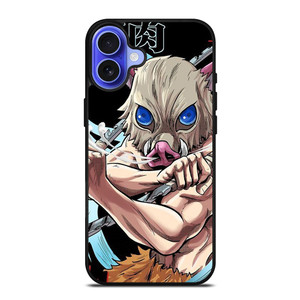 INOSUKE HASHIBIRA DEMON SLAYER ANIME iPhone 16 Case Cover