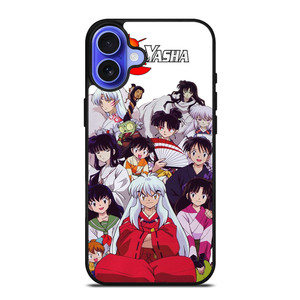 INUYASHA ANIME CHARACTER iPhone 16 Case Cover INUYASHA ANIME CHARACTER iPhone 16 Case Cover