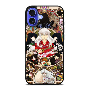 INUYASHA ANIME SERIES iPhone 16 Case Cover