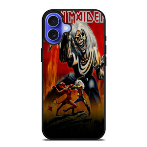 IRON MAIDEN DEMON METAL iPhone 16 Case Cover IRON MAIDEN DEMON METAL iPhone 16 Case Cover