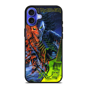 IRON MAIDEN EDDY iPhone 16 Case Cover IRON MAIDEN EDDY iPhone 16 Case Cover