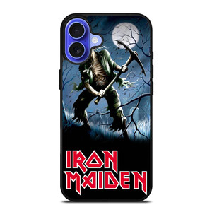 IRON MAIDEN FEAR OF THE DARK iPhone 16 Case Cover IRON MAIDEN FEAR OF THE DARK iPhone 16 Case Cover