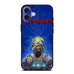 IRON MAIDEN ICON EDDIE THE MUMMY iPhone 16 Case Cover IRON MAIDEN ICON EDDIE THE MUMMY iPhone 16 Case Cover