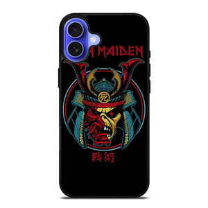 IRON MAIDEN ICON EDDIE THE SAMURAI iPhone 16 Case Cover