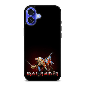 IRON MAIDEN INVASION OF RARITIES iPhone 16 Case Cover IRON MAIDEN INVASION OF RARITIES iPhone 16 Case Cover