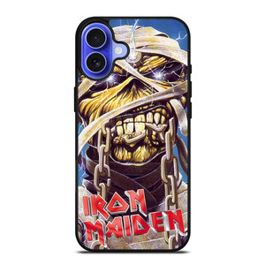 IRON MAIDEN iPhone 16 Case Cover