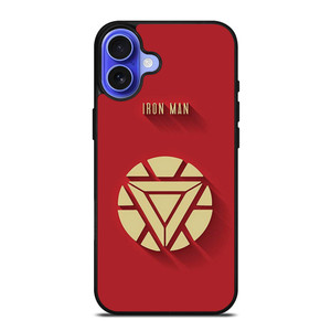 IRON MAN AVENGERS REACTOR LOGO iPhone 16 Case Cover IRON MAN AVENGERS REACTOR LOGO iPhone 16 Case Cover