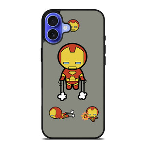 IRON MAN KAWAII Marvel Avengers iPhone 16 Case Cover