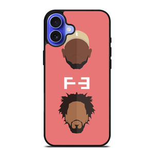 J COLE KENDRICK LAMAR iPhone 16 Case Cover J COLE KENDRICK LAMAR iPhone 16 Case Cover