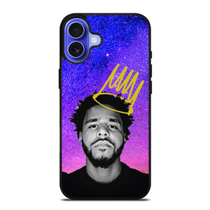 J COLE NEBULA iPhone 16 Case Cover J COLE NEBULA iPhone 16 Case Cover