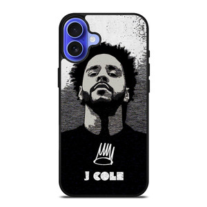 J. COLE ART iPhone 16 Case Cover