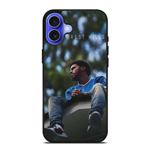 J. COLE FOREST HILLS iPhone 16 Case Cover J. COLE FOREST HILLS iPhone 16 Case Cover