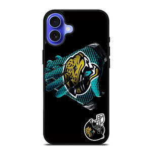 JACKSONVILLE JAGUARS iPhone 16 Case Cover JACKSONVILLE JAGUARS iPhone 16 Case Cover