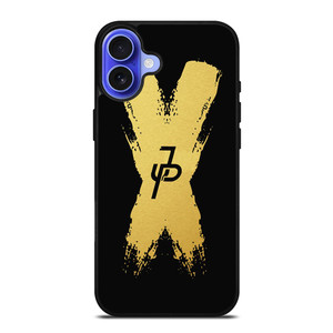 JAKE PAUL CROSS LOGO iPhone 16 Case Cover JAKE PAUL CROSS LOGO iPhone 16 Case Cover