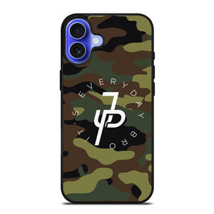 JAKE PAUL EVERYDAY BRO CAMO iPhone 16 Case Cover JAKE PAUL EVERYDAY BRO CAMO iPhone 16 Case Cover