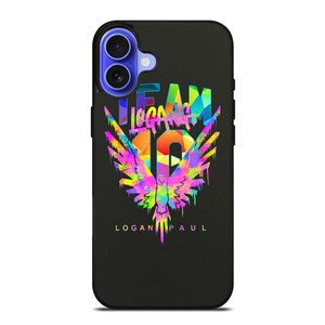 JAKE PAUL LOGAN PAUL ART iPhone 16 Case Cover JAKE PAUL LOGAN PAUL ART iPhone 16 Case Cover