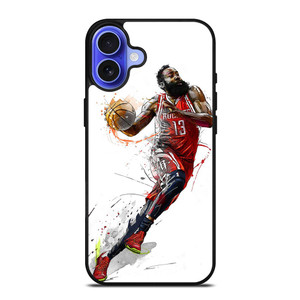 JAMES HARDEN 13 HOUSTON ROCKETS iPhone 16 Case Cover