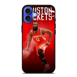 JAMES HARDEN HOUSTON ROCKETS iPhone 16 Case Cover