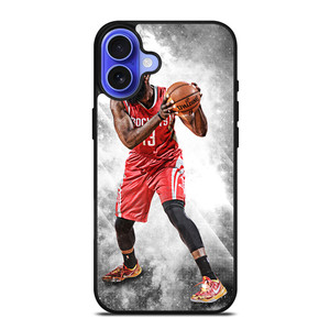JAMES HARDEN ROCKETS iPhone 16 Case Cover